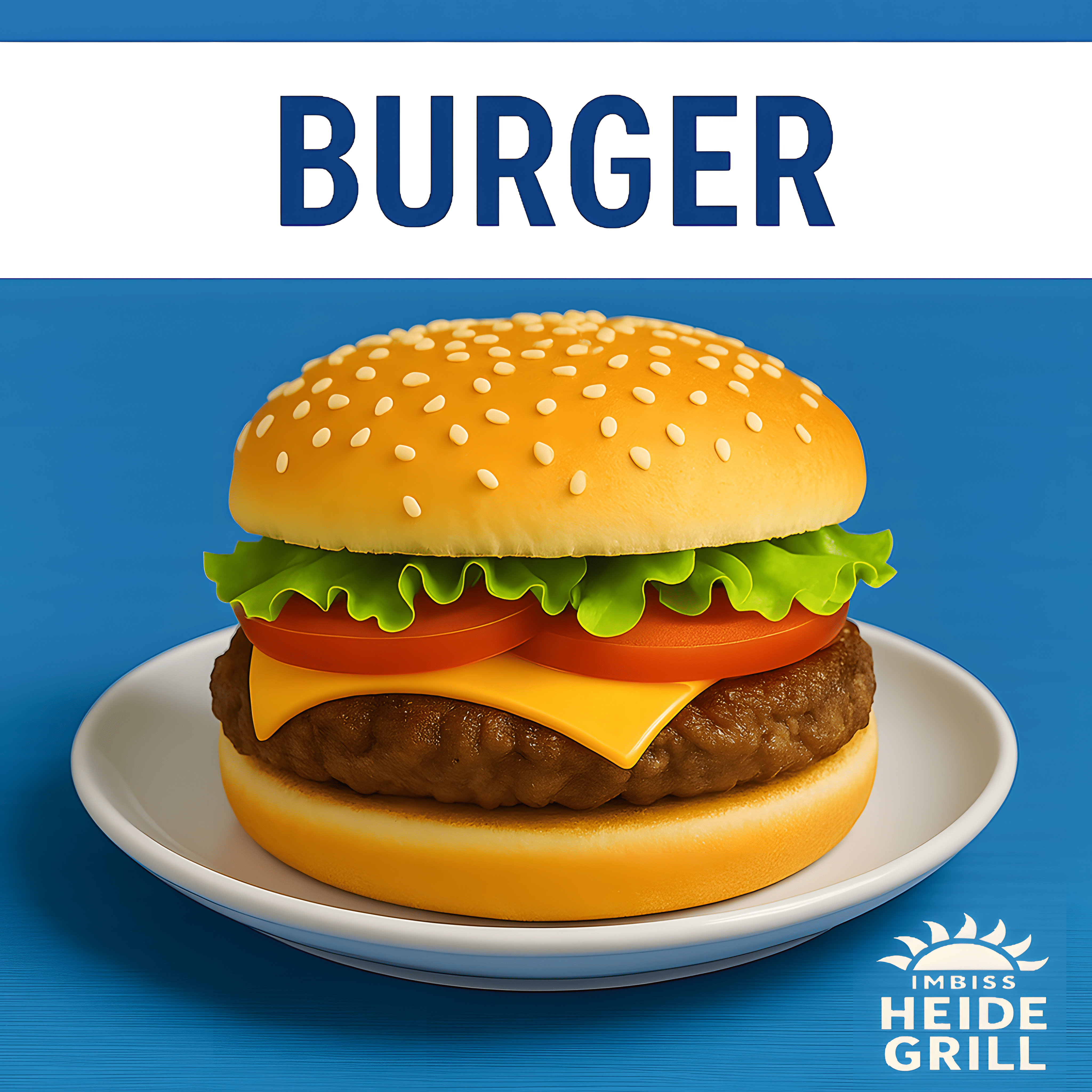 Burger Banner
